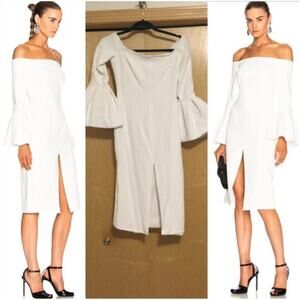 Alexis Nirvana Off-the-Shoulder Sheath Dress